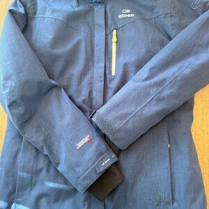 Eider Defender 2LS Ski / Snowboard Jacket | Women’s US 16 | Navy Blue